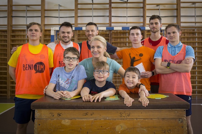 Anete Pariškovej záleží na citlivom výbere športu pre svojich troch synov. Preto ich dala otestovať.