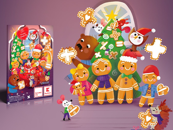 Dajte najavo rodinám v núdzi, že majú vašu podporu, môžu s vami rátať? Kúpou adventného kalendáru im pomôžete. Dajte najavo rodinám v núdzi, že majú vašu podporu, môžu s vami rátať? Kúpou adventného kalendáru im pomôžete.