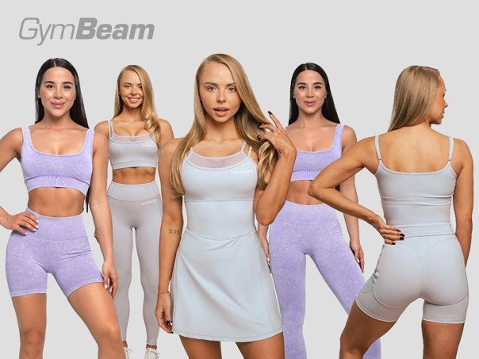 Kolekcia Lift značky GymBeam, kolekcia Breeze značky GymBeam BeastPink.