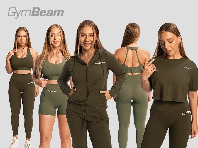 Kolekcia Combat značky GymBeam, kolekcia Limitless značky GymBeam.
