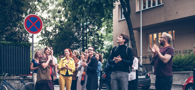 Organizátori by radi upozornili na témy, o ktorých sa v spoločnosti
veľmi nerozpráva.