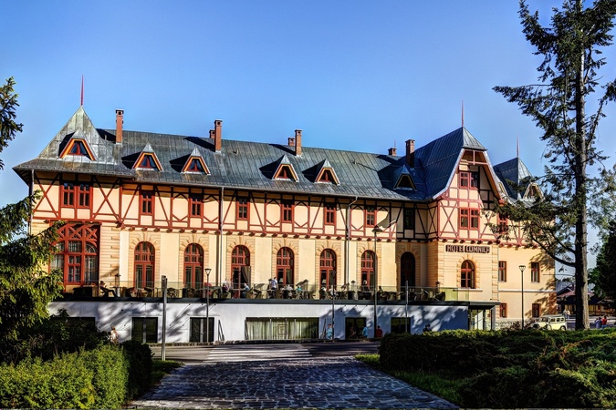 Slovensko čaká gastronomická udalosť európskeho formátu, ktorá sa odohrá v Hoteli Lomnica.