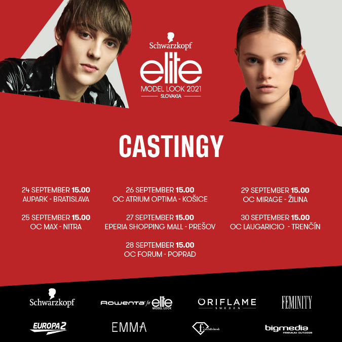 Schwarzkopf Elite Model Look 2021 Slovakia 