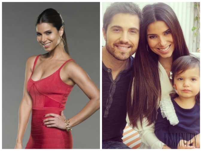 Roselyn Sanchez si v seriáli zahrala rolu Carmen Luny