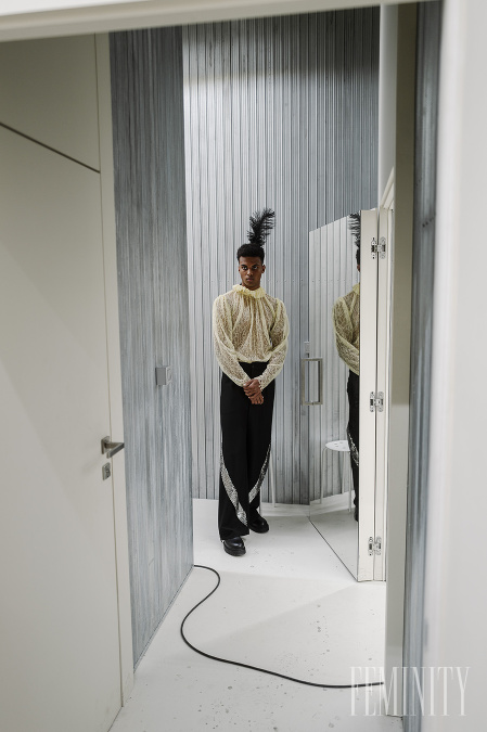 Backstage Pavol Dendis / Romantic Rave