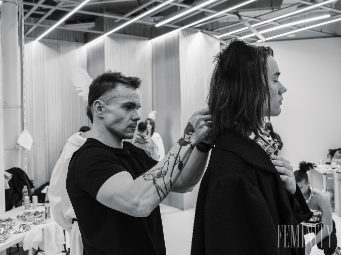 Backstage Pavol Dendis / Romantic Rave