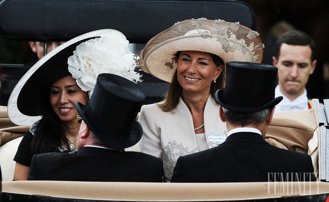 Vraj to bol vždy hlavný plán Carole Middletonovej, aby sa princ William zahľadel do jej najstaršej dcéry Kate. Vraj to bol vždy hlavný plán Carole Middletonovej, aby sa princ William zahľadel do jej najstaršej dcéry Kate.