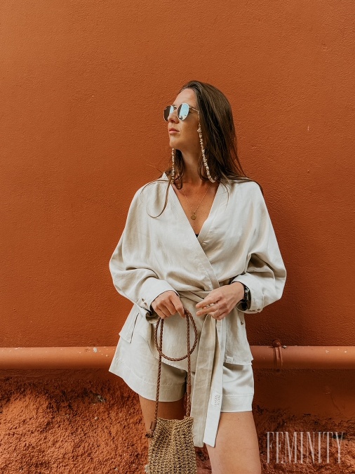 Loungewear oblečenie z Tencel – Ľanu