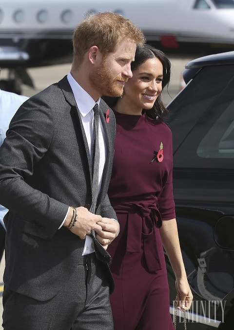 Najvzrušujúcejšou udalosťou prvej polovice budúceho roka, bude príchod prvého dieťaťa princa Harryho a jeho krásnej manželky Meghan