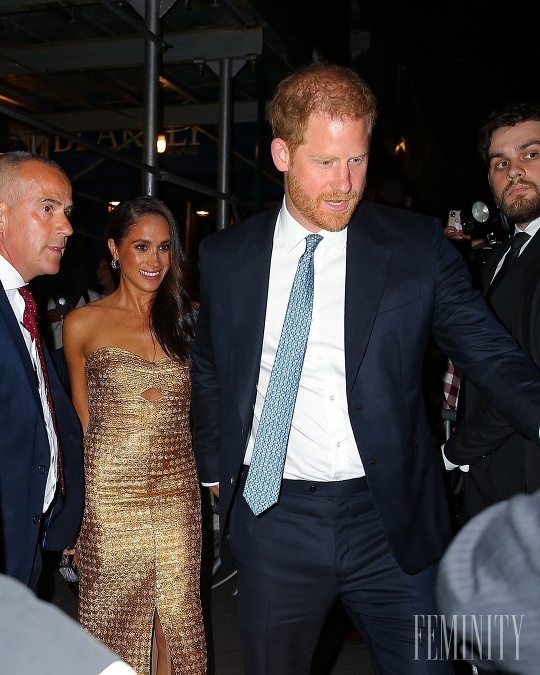 Harry a Meghan centrom pozornosti na Foundation Women of Vision