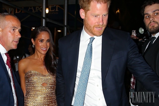 Harry a Meghan centrom pozornosti na Foundation Women of Vision