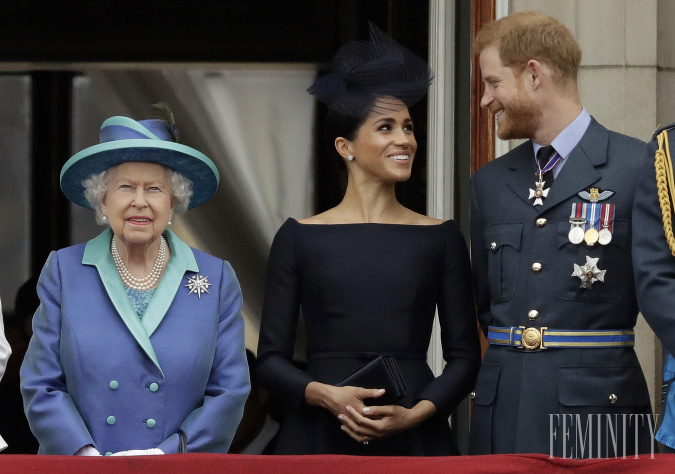 O nezhodách pred svadbou Harryho a Meghan mala informovať sesternica zosnulej kráľovnej Alžbety II., lady Elizabeth Anson. 