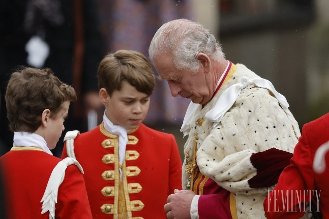 George sa bude učiť aj od svojho starého otca, kráľa Charlesa III. presne tak, ako kedysi princ William od svojej starej mamy Alžbety II. George sa bude učiť aj od svojho starého otca, kráľa Charlesa III. presne tak, ako kedysi princ William od svojej starej mamy Alžbety II.