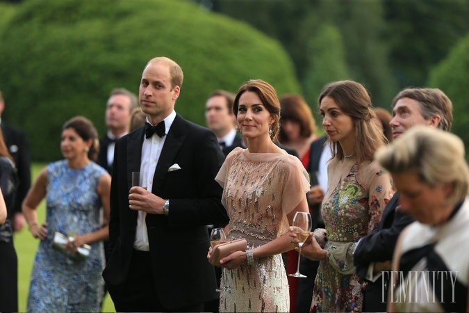 Údajná milenka princa Williama má byť blízkou priateľkou aj princeznej z Walesu, Kate.