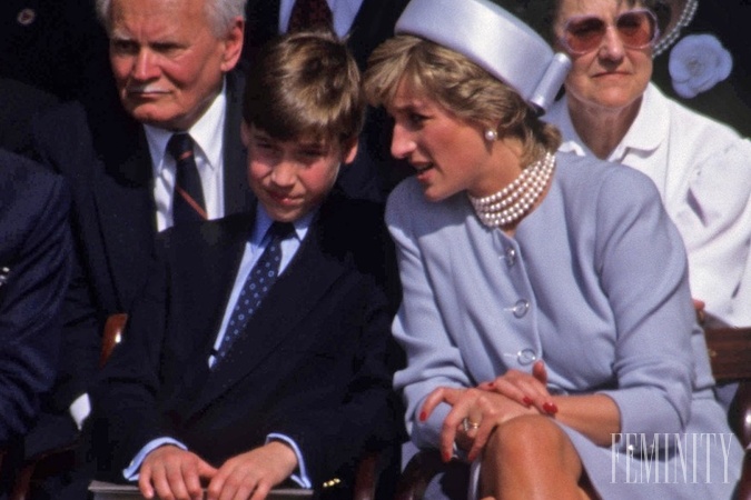 rinc William podedil po svojej matke o niečo viac než jej druhorodený syn, princ Harry.