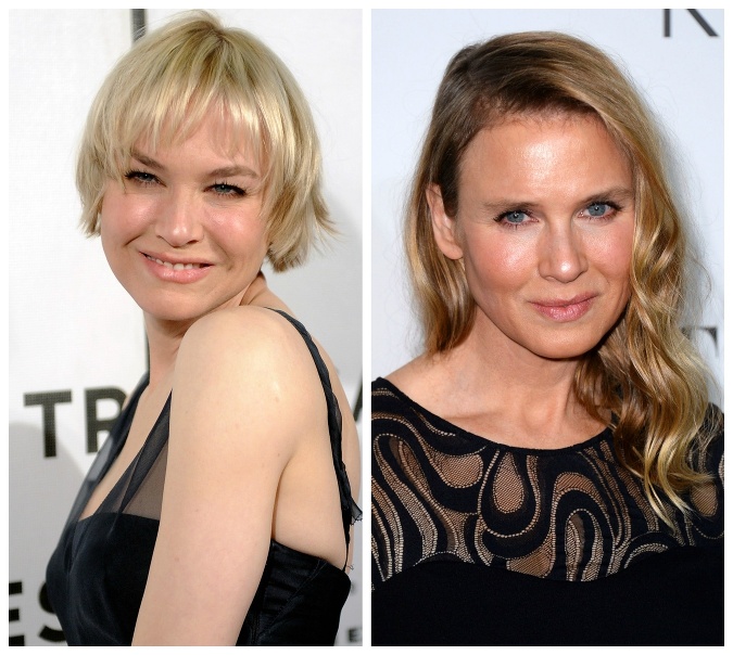 Reneé Zellweger sa na seba už nepodobá