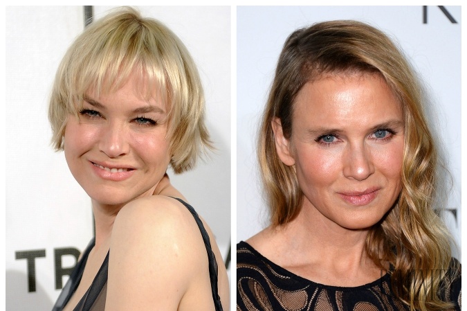 Reneé Zellweger sa na seba už nepodobá