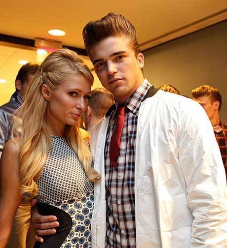 River Viiperi a Paris Hilton