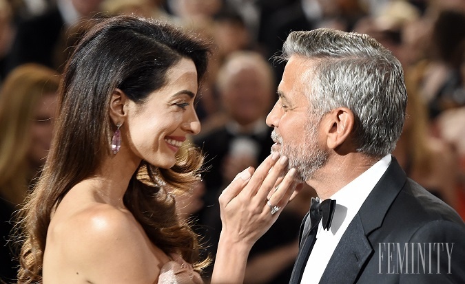 Herec George Clooney je po boku Amal šťastný ako nikdy predtým