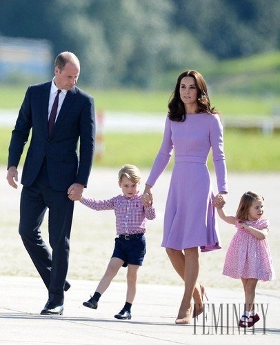 William a Kate sa tešia na ďalšieho potomka