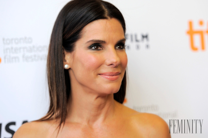 Krásna Sandra Bullock a jej tajomstvo dokonalej figúry