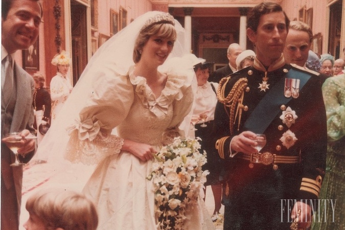 Rozprávková svadba, počas ktorej ju už zožierala nevera: Princezná Diana mala v čase svadby pás len 12-ročného dievčaťa