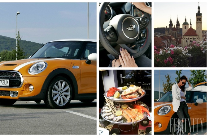 V redakcii Feminity sme testovali nový MINI Cooper SD na ceste Bratislava-Praha a späť