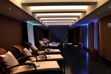 Spa Shiseido a hotel Le Richemond.