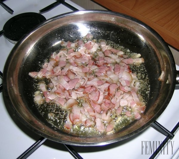 Špagety Carbonara