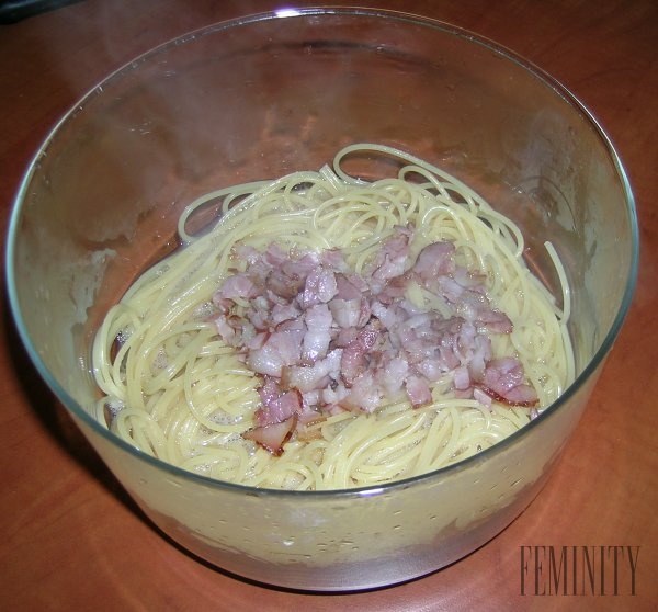 Špagety Carbonara