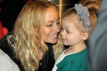 Nicole Richie s dcérou Harlow