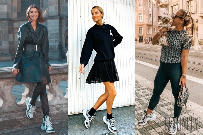 Ugly sneakers priniesli do slovenských ulíc známe fashionistky