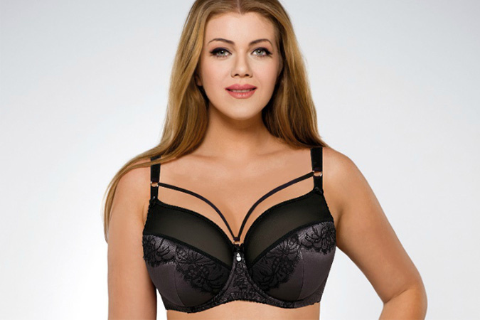 Strappy bra