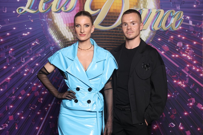 Adela Vinczeová v modeli od Pavla Dendisa