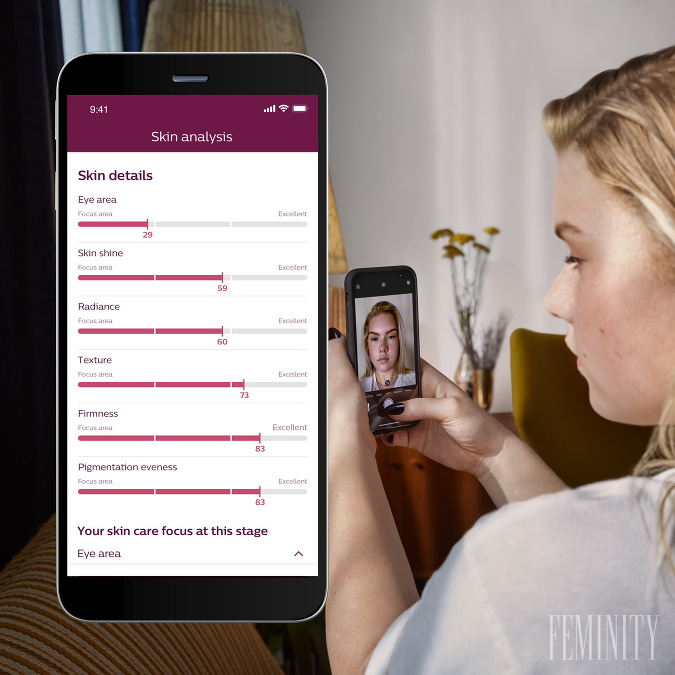 Rutinné ošetrenie si môžete optimalizovať pomocou aplikácie Philips Lumea IPL