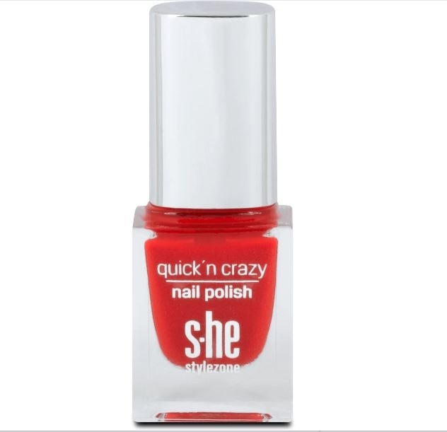 Lak na nechty s-he colour&style Quick’n Crazy 323/620