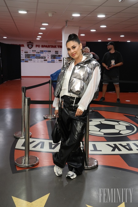 Speváčka Anita Soul