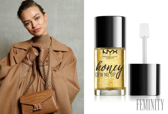 Podkladová báza pod make-up NYX Professional Makeup Honey Dew Me Up pripraví vašu pleť na nanesenie make-upu Podkladová báza pod make-up NYX Professional Makeup Honey Dew Me Up pripraví vašu pleť na nanesenie make-upu