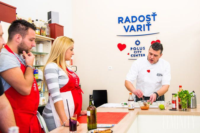 Na svoje si prišli aj milovníci kvalitných stejkov, netradičných zeleninových príloh, či prvotriednej čokolády... Na svoje si prišli aj milovníci kvalitných stejkov, netradičných zeleninových príloh, či prvotriednej čokolády...