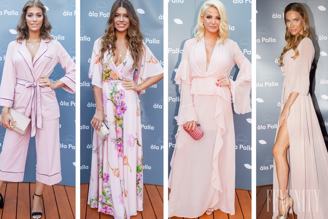 Garden párty àla Palla: Aký styling zvolili známe Slovenky na dress code: pink & grey?