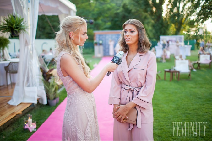 Nechýbala ani módna televízia Fashion TV