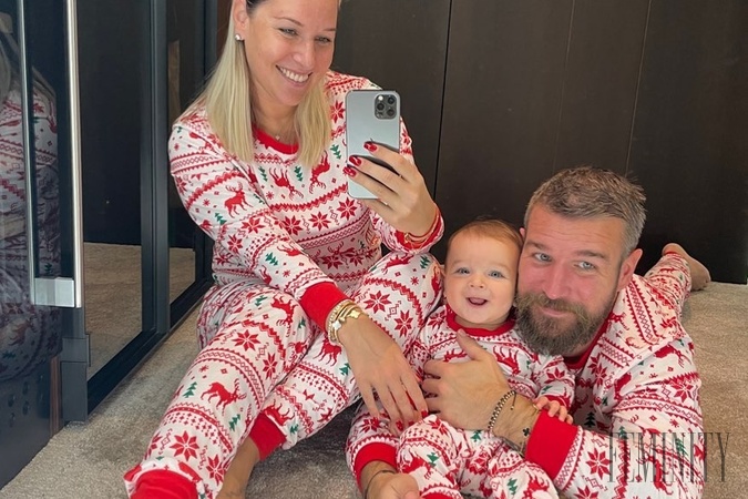 Dominika Cibulková zaobstarala svojím dvom milovaným chlapom rovnaké pyžamá