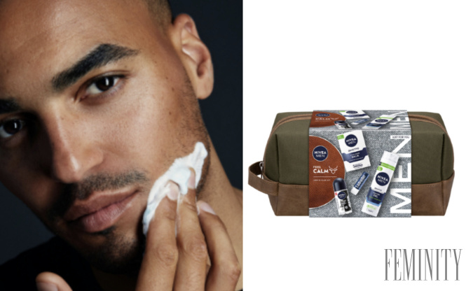 NIVEA MEN darčeková taška pre mužov s veľkým srdcom a citlivou pleťou