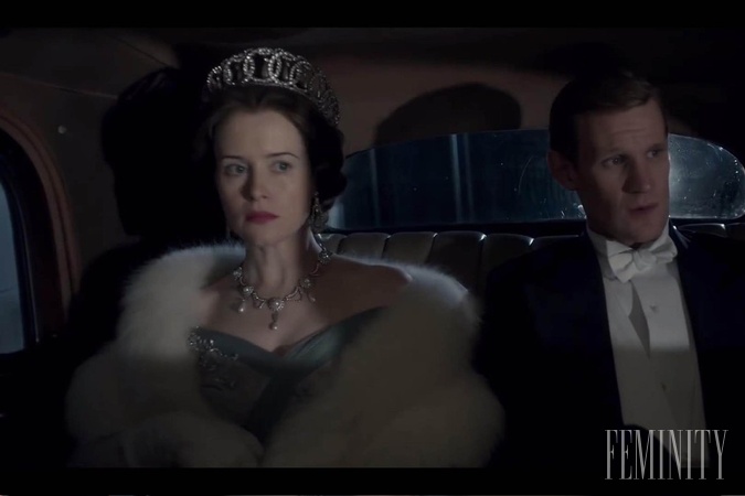 Zima patrí aj novej sérií seriálu The Crown