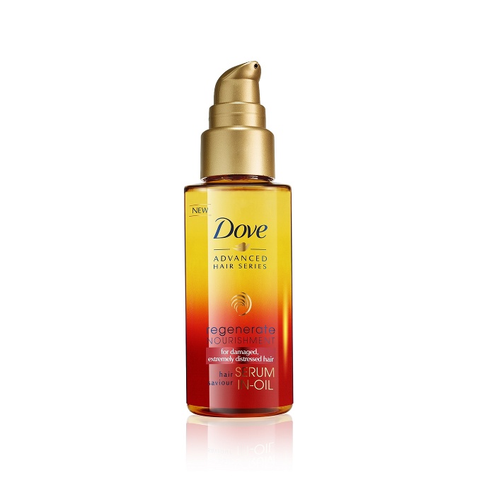 Dove Regenerate Nourishment olejové sérum