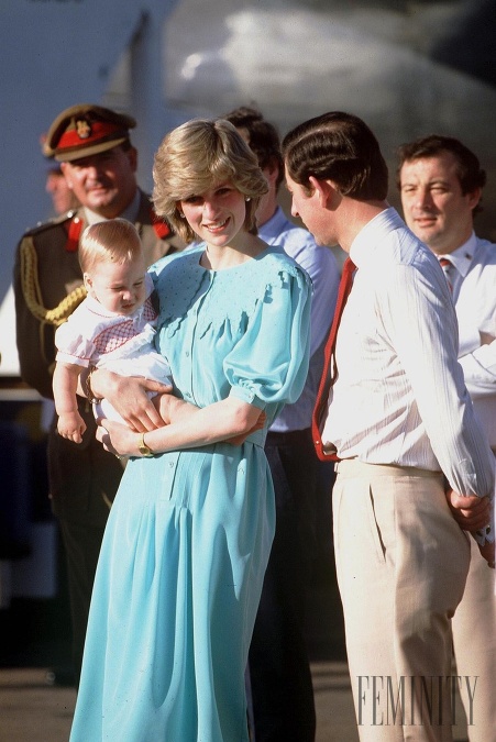 Diana Spencer bola stále považovaná za štýlovú ženu