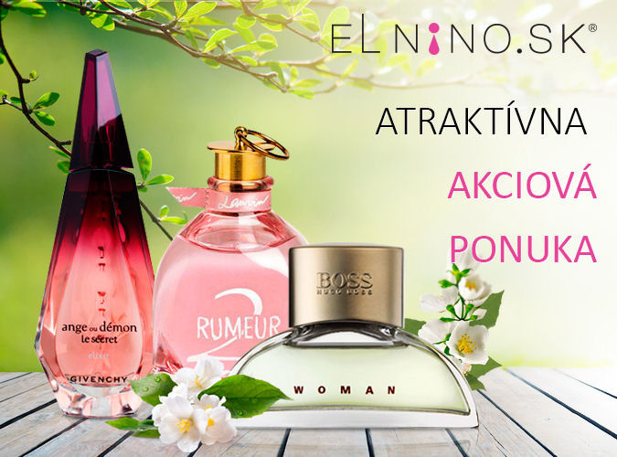 Keď sa kvety spoja s ovocím, zeleňou a inými zaujímavými tónmi, vznikne niečo magické. Kto by odolal voňavým kvetinovým skvostom Givenchy Ange ou Demon Le Secret Elixir, Lanvin Rumeur 2 Rose a Hugo Boss Boss Woman? Keď sa kvety spoja s ovocím, zeleňou a inými zaujímavými tónmi, vznikne niečo magické. Kto by odolal voňavým kvetinovým skvostom Givenchy Ange ou Demon Le Secret Elixir, Lanvin Rumeur 2 Rose a Hugo Boss Boss Woman?
