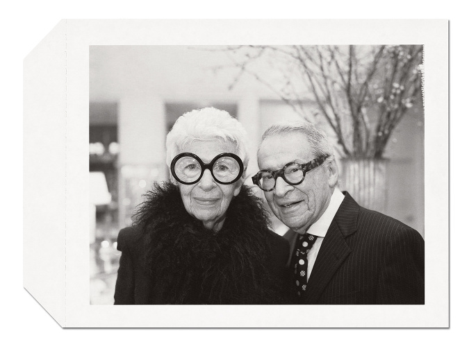 Iris a Carl Apfel