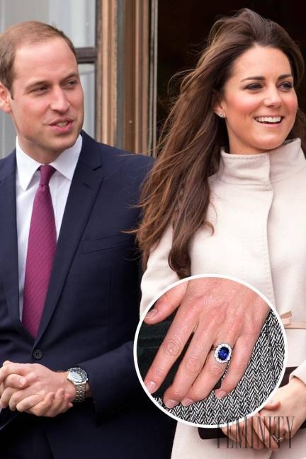 Kate Middleton a Princ William