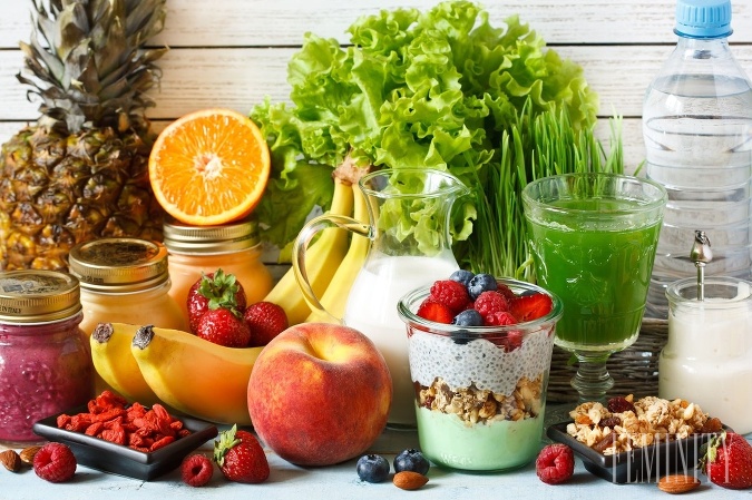 Jedno z najlepších detox menu, aké môžete svojmu telu dopriať